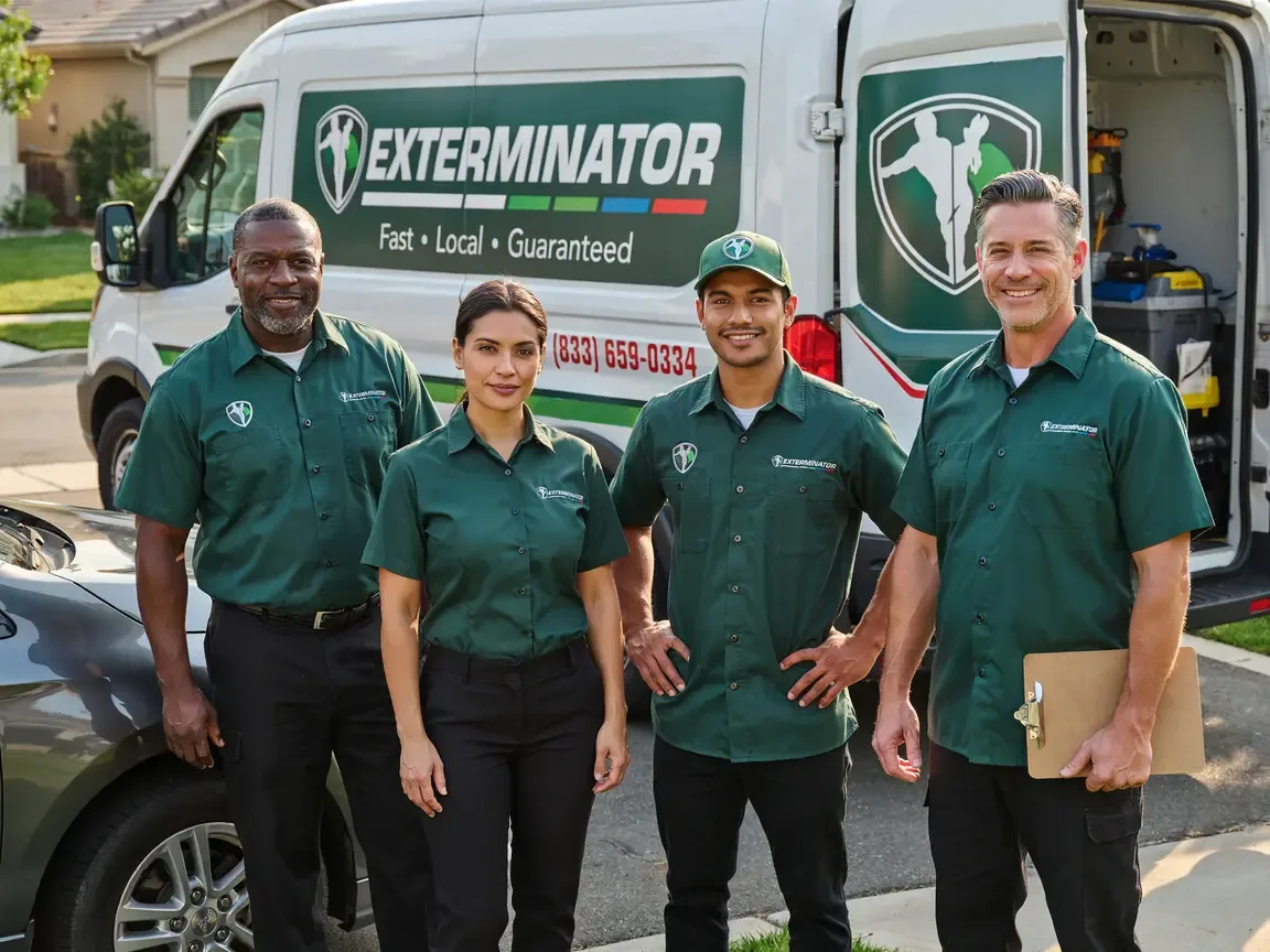 Pest Control company in Mina, NV