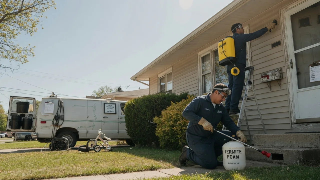 Pest Control in Mina, NV near me